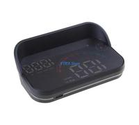 HighDefinition Car Head Up Display Overspeed Alarm Speedometer Speed Clock Digital Gauges Auto Fatigue Driving Reminder