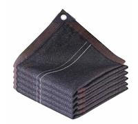 HighDensity Black Shade Cloth95% UV Sunblock Netting for Greenhouse Patio Pool & PlantsDurable 6x20m (19.7x65.6ft) Cover for Flowers & Vegetables