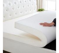 HighDensity Cooling Foam Mattress Topper for Single/Twin/Queen/King Size 3/5/8/10cm Thickness Firm Support Perfect Bed & Floor Padding (8cm 80x190cm)