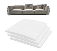 HighDensity Foam Cushion for Sofa Repair Square Seat Support for Sinking Couch Replacement for 2Seater Sofa 40/50/60 cm (3.50 x 50 cm)