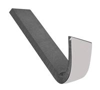 HighDensity Memory Foam Linen Bench ion NonSlip & Machine Washable Cover for 2/3 Seater Dining Piano Shoe BenchDark Grey 140x55cm