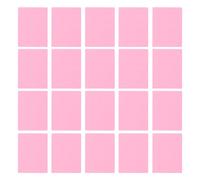 HighDensity Polyethylene Foam Tube Rack - Rectangle Floating Centrifuge Tube Holder for Laboratory Water Baths, Reusable & Washable (Pack of 5 or 20) (Pink 4 Hole 20 Pcs (for 50ml Centrifuge Tube))
