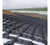 HighDensity Polyethylene Gravel Stabilizer Grid Available in Black Sizes 3x8m/9.8x26.2ft Perfect for Soil Stabilization and Erosion Control