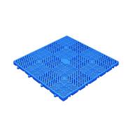 HighDensity Waterproof Plastic Storage Pallet - Breathable Polyethylene Grid for Ventilation Perfect for Outdoor Use and Basement Storage Solutions