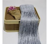 Highdi 2PC Door Curtains to Stop Flies Beaded, Door Beads Curtains for Doorways Fly Screens String Room Divider for Home Decor and Windows (1 * 2M,YS100 Silver)