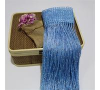 Highdi 2PC Door Curtains to Stop Flies Beaded, Door Beads Curtains for Doorways Fly Screens String Room Divider for Home Decor and Windows (1 * 2M,YS100 Blue)