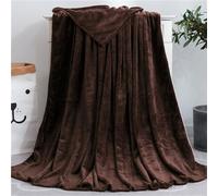 Highdi Blankets and Throws for Sofa Beds, Soft Warm Fluffy Cozy Fleece Throw Blanket for Kids Adults Bedroom Couch Travel Cats Dogs Pet Blanket (120x200CM,Brown)