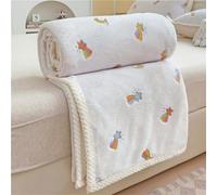 Highdi Blankets and Throws for Sofa Beds, Soft Warm Kawaii Fluffy Cozy Fleece Throw Blanket for Kids Adults Bedroom Couch Travel Cats Dogs Accessories (150 * 200cm,Rainbow)