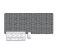 Highdi Gaming Mouse Pad PC Office 3D Print Keyboard Mat Extended Large Desk Mat Computer Mouse Mat, Mousepad Non-Slip Stitched Edge for Home Office Work (300 * 700 * 3mm,Texture 6)