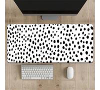 Highdi Gaming Mouse Pad PC Office Fashion Pattern Keyboard Mat Extended Large Desk Mat Computer Mouse Mat, Mousepad Non-Slip Stitched Edge for Home Office Work (spot,300 * 800 * 3mm)