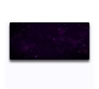 Highdi Gaming Mouse Pad PC Office Interstellar Print Keyboard Mat Extended Large Desk Mat Computer Mouse Mat, Mousepad Non-Slip Stitched Edge for Home Office Work (300 * 700 * 3mm,A)