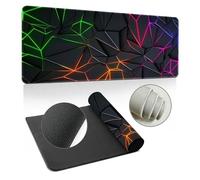 Highdi Mouse Pad Gaming Large, XXL/XL Keyboard Long Mouse Mat Non-Slip Rubber Desk Mat Computer Mouse Mat Mousepad with Anti-Slip Base for Home Office Work (Cool 5,500x1000*2mm)