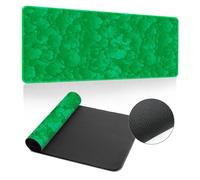 Highdi Mouse Pad Large Gaming L/XL/XXL, Mouse Pad with Non-Slip Rubber Base, Mouse Mat Extended, Gaming Mousepad for Computers, PC, Office, 3D Printed (300x600x3mm,Green)