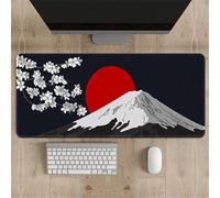 Highdi Mouse Pad Large Gaming XL/XXL, Mouse Pad with Non-Slip Rubber Base, Mouse Mat Extended, Gaming Mousepad Waterproof, for Computers, PC, Laptop and Office (A,500 * 1000 * 3mm)
