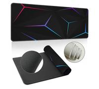 Highdi Mouse Pad Large Gaming XXL/XL, Mouse Pad with Non-Slip Rubber Base, Mouse Mat Extended, Gaming Mousepad Waterproof, for Computers, PC, Laptop and Office (A,500 * 1000 * 3mm)