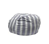 Highdi NO Filler Beanbag,Soft Toy Storage Bean Bag Chair Cover Kids Adults,Lazy Sofa Beanbag NO Stuffed for Large Indoor Outdoor Bean Bag (32inch,Grey)