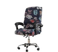 Highdi Office Chair Covers Stretch High Back, Leaves Print Office Chair Slipcover Universal Spandex Soft Rotating Computer Chair Covers Office Desk Boss Chairs Protectors (Tree Branch)