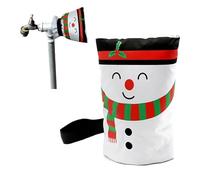 Highdi Outside Tap Covers for Winter, 1/4/6/8 Pack Large Tap Outdoor Tap Covers Waterproof Tap Covers for Outdoor Taps-Your Tap from Freezing Bursting (Snowman,1 Pack)