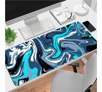 Highdi Quicksand Mouse Pad Large Gaming XL/XXL, Mouse Pad with Non-Slip Rubber Base, Mouse Mat Extended, Gaming Mousepad Waterproof, for Computers, PC, Laptop and Office (A,500 * 1000 * 3mm)