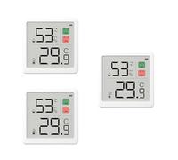 HighDigital Indoor Temperature Dampness Observe Highlighting ±1°F/°C Temperature Accuracy ±2% Dampness Accuracy and Moment Fast Data Reinvigorate for Warmth Control Home