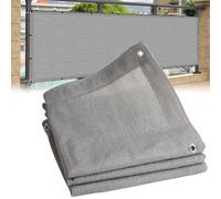 HighDurability PEHD Privacy Screen for Outdoor Fencing TearResistant Rectangular Shade Sail Waterproof & AirPermeable with RustResistant GrommetsUltimate Protection