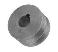 HighEfficiency Dual Groove VBelt Pulley 5091mm DiameterCast Iron Motor Pulley for Tool Accessories (56x30x24mm) PerformanceBoosting Conent