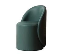 HighEnd Makeup Stool for Bedroom Simple Backrest SwivelChairCosmetic Seat 40x40x67cm Modern Design Perfect for Dressing Table