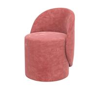 HighEnd Makeup Stool for Bedroom Simple BackrestChair Swivel Makeup BenchCosmetic Seat (Color: J Size: 40x40x67cm)