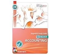 Higher Accounting: Support learning and get exam-ready (Bright Red Study Guides)