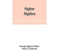 Higher algebra