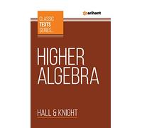 Higher Algebra