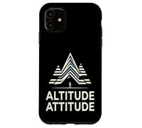 HIGHER ALTITUDE Mountain Graphic Hiker Case for iPhone 11