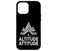 HIGHER ALTITUDE Mountain Graphic Hiker Case for iPhone 12 Pro Max