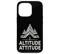 HIGHER ALTITUDE Mountain Graphic Hiker Case for iPhone 13 Pro