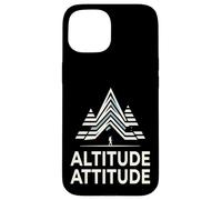 HIGHER ALTITUDE Mountain Graphic Hiker Case for iPhone 15