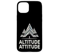 HIGHER ALTITUDE Mountain Graphic Hiker Case for iPhone 15 Plus