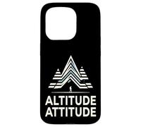 HIGHER ALTITUDE Mountain Graphic Hiker Case for iPhone 15 Pro