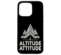 HIGHER ALTITUDE Mountain Graphic Hiker Case for iPhone 15 Pro Max