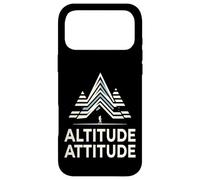 HIGHER ALTITUDE Mountain Graphic Hiker Case for iPhone 17 Pro Max