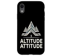 HIGHER ALTITUDE Mountain Graphic Hiker Case for iPhone XR