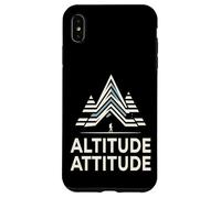 HIGHER ALTITUDE Mountain Graphic Hiker Case for iPhone XS Max
