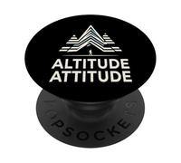 HIGHER ALTITUDE Mountain Graphic Hiker PopSockets Adhesive PopGrip