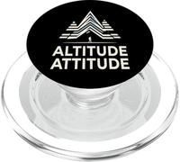 HIGHER ALTITUDE Mountain Graphic Hiker PopSockets PopGrip for MagSafe
