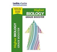 Higher Biology: Maximise Marks and Minimise Mistakes to Achieve Your Best Possible Mark (Grade Booster for CfE SQA Exam Revision)