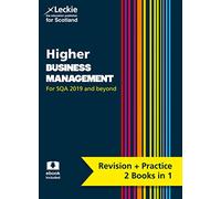 Higher Business Management: Preparation and Support for SQA Exams