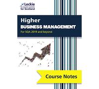 Higher Business Management (second edition) : Comprehensive Textbook to Learn Cfe Topics
