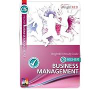 CfE Higher Business Management Study Guide