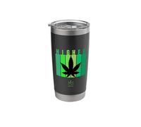 Higher Cannabis Marijuana Stoner Stainless Steel Insulated Tumbler