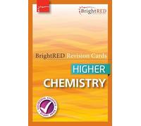 BrightRED Revision Cards - Higher Chemistry