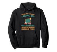 Higher Education - Academic Instructor College Teacher Pullover Hoodie